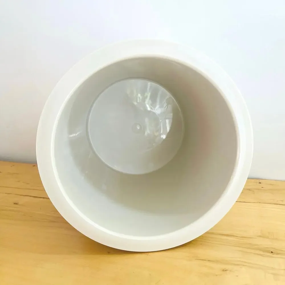 Vtg Ice Bucket Longaberger Insulated 40772 Basket Cream Canister
